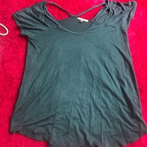 Charlotte Russe Turquoise Top